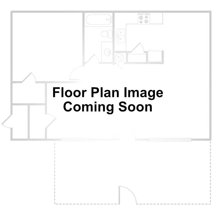 Floor plan drawing coming soon for the 1 bed 1 bath layout
