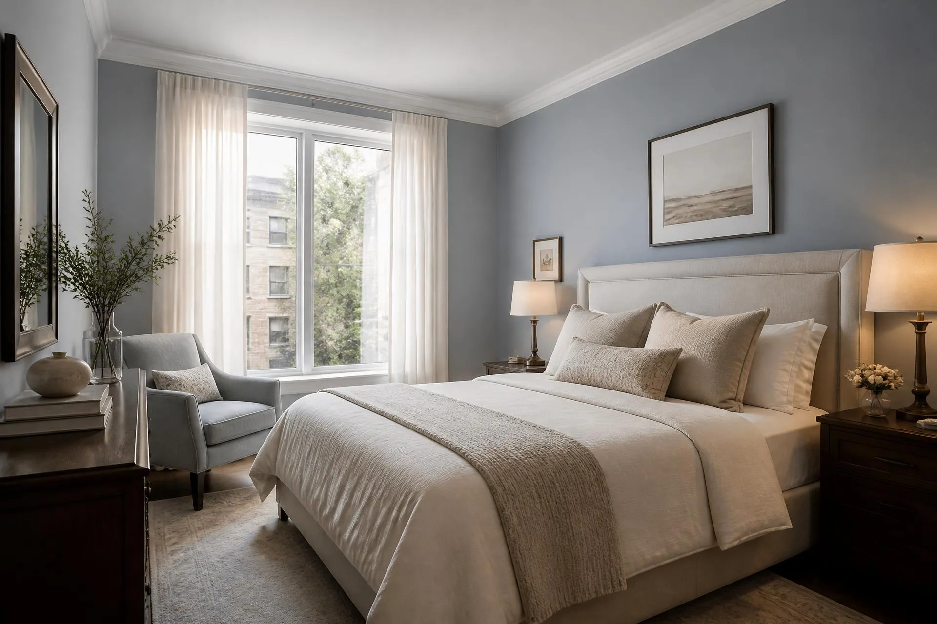 Bedroom at Vista Lago